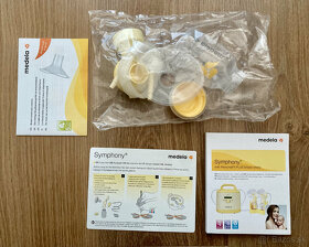 Medela Symphony PersonalFit PLUS odsávací set - 3