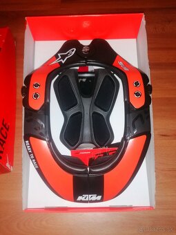 Nový chránič krku Alpinestars BNS tech 2 KTM - 3