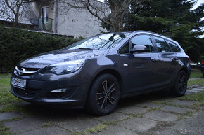 Predám Opel Astra J st 2014 - 3