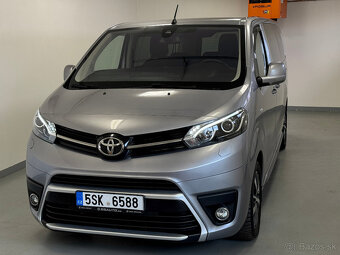 Toyota Proace, L2 2.0 D-4D 130kw 8AT Family rv.8/2022 ČR. - 3