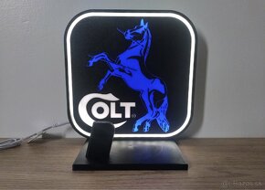 Lightbox / LED box / Lampička Podstavec pre pištol - 3