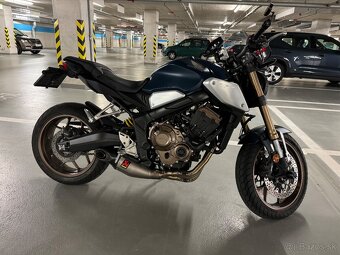 Honda CB650R . RV 2021. Km 27000. Extra vybava. - 3