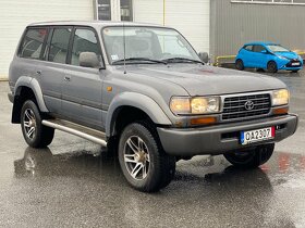 Land Cruiser HDJ80 4.2td 24 ventily na diely - 3