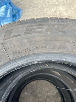 215/60 R17 letne - 3