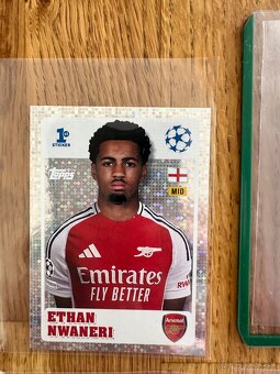 FUTBALOVÉ SAMOLEPKY KARTIČKY TOPPS CL 24/25 - 3