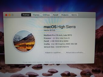 MacBook Pro ( 13-inch, late 2011 ) 500 GB - 3