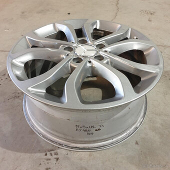 Mercedes disky 5x112 R17 7.0J ET48.5 - 3