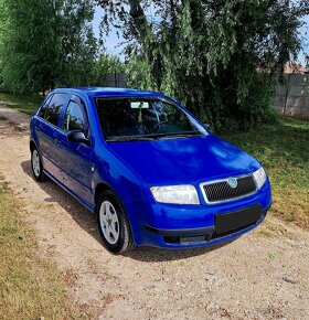 Škoda Fabia 1.4mpi 136tisíc - 3