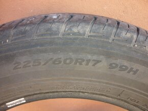 Letné pneumatiky 225/60 R17 - 3