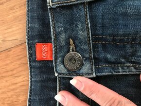 NOVÁ HUGO BOSS original jeansova sukna 40 - 3