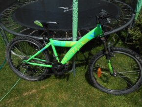 bicykel Kenzel Wind 300, zelený - 3