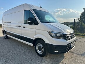 Volkswagen Crafter 2.0tdi L4 130kw 2018/11 SK PÔVOD 1majiteľ - 3