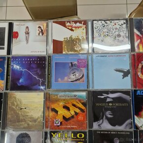 CD-čka...DEEP PURPLE,IRON MAIDEN,ROBERT PLANT,LED ZEPPELIN.. - 3