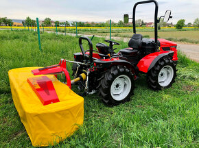 Malotraktor AGT 1060 Turbo, otočné pracoviště, 56 HP - 3