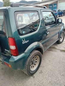 Predám suzuki  jimny. - 3