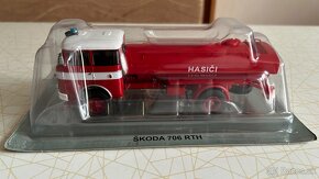 REZERVOVANÉ ŠKODA 706 RTH HASIČI 1:43 +časopis PL DeaGostini - 3