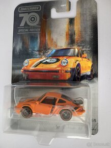 MATCHBOX - PORSCHE 911 TURBO - 70 YEARS SPECIAL EDITION - 3