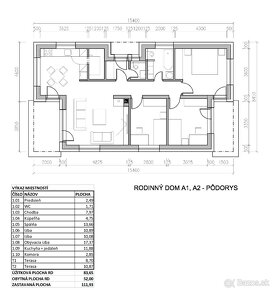 ✅ IBV Zelené lúky: 4-izbové bungalovy na kľúč, Sučany - 3