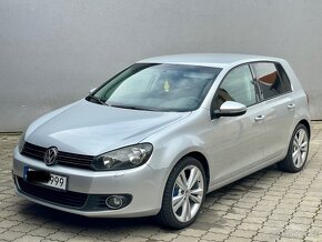 VOLKSWAGEN GOLF 6 1,6 tdi 77 kw CAYC HIGHLINE TOP STAV - 3