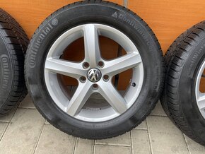 ASPEN  Orig.VW Alu Disky 5x112 ET42 205 60 16 zimné - 3