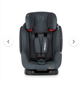 Petite&Mars Prime II Isofix sivá - 3