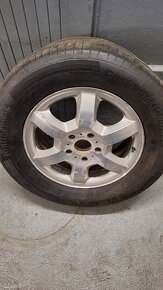 Predam alu disky na mercedes 5x112 r18 - 3