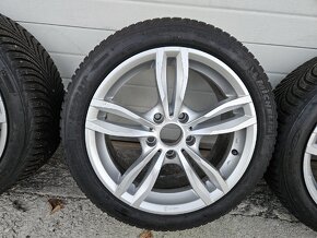 Elektrony + zimné pneu 205/50 R17 5x120 - 3