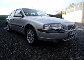 Volvo S80 3.0i 147kWMOHYKÁNTOP NÁJEZD benzín automat - 3