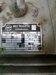 Elektromotor MEZ Frenstat 22 kW, 2935 ot /min, 400V, - 3