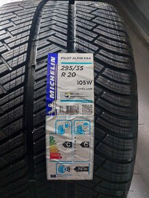 1x nová zimná pneumatika 295/35R20 - 3