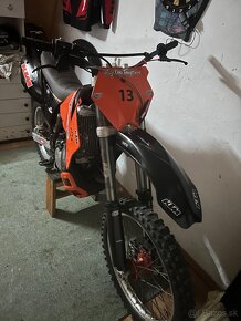 Predám ktm sx 250 - 3