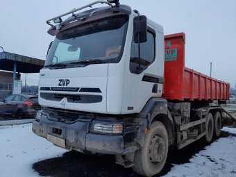 Renault Kerax 6x4 - 3