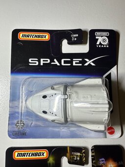 Matchbox Space X - 3