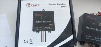 Balancér / equalizér pre 2x 12 V batérie - 3