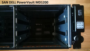 SAN DELL PowerVault MD 3600i a PowerVault MD1200 - 3