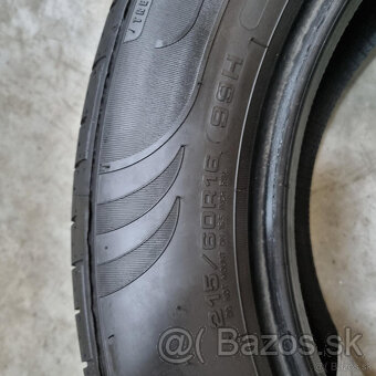 Letné pneumatiky 215/60 R16 FULDA DOT0523 - 3