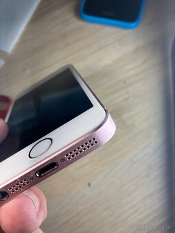 iPhone SE 16GB novy battery - 3