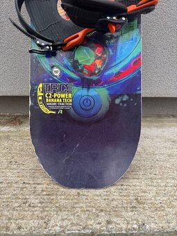 Predám snowboard Libtech s viazaním Bent Metal - 3