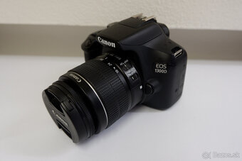 Canon EOS 1300D + EF-S 18 - 55 mm stab. - 3