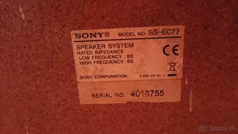 Sony 2x70w reprak - 3