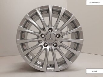 Mercedes C, E alu disky 7J R16 5x112 ET32 1210 - 3