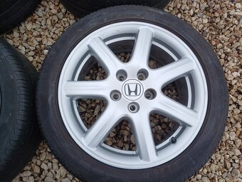 org.hlinikové disky Honda-Civic--7Jx17-ET-55--5x114,3 - 3