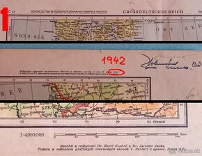 staré Mapy - 3. Ríša a Slovenský Štát, KSTL, Európa 1939 - 3