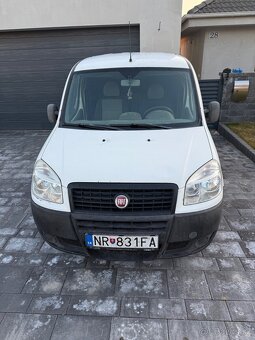 Predám Fiat Doblo 1,3MTJ - 3