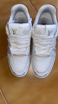 Louis vuitton trainer white - 3