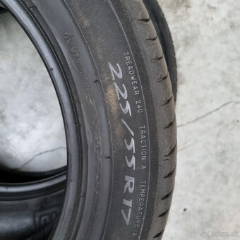 Letné pneumatiky 225/55 R17 MICHELIN DOT4118 - 3