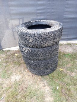 Pneumatiky 255/70 r16 - 3