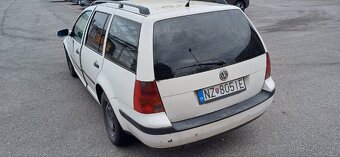 Volkswagen golf 4 variant 1.9 66kw - 3