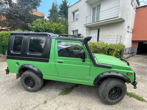 predám suzuki samurai-long, 1,3 benzin, 6 miestne - 3