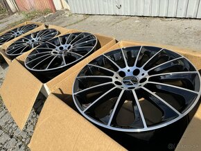 Elektróny Mercedes R19 Bi-Color 5x112 | GLE GLC C E S-class - 3